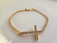 18k gold plated for sale  CRAWLEY
