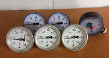 Bimetall thermometer manometer gebraucht kaufen  Steinfurt