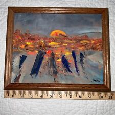 Vintage abstract original for sale  Nevada City
