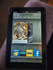 Amazon Kindle Fire 1a Generación, Pantalla Wi-Fi de 7" Negro - Modelo DO1400, usado segunda mano  Embacar hacia Argentina
