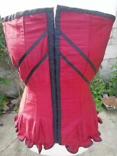 Red corset size for sale  BEVERLEY
