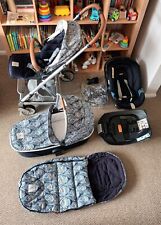 Mamas & Papas Urbo2 Travel System, Special Edition - Liberty of London print for sale  Shipping to South Africa
