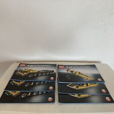 Manual lego technic for sale  Valley City