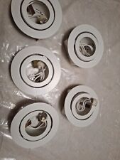 5 Pack Ec81271 Led Downlight Fixture Housing Mr16 Cut Out Size 3.8inch Aluminiu, used for sale  Shipping to South Africa