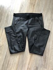 Wetlook leggings schwarz gebraucht kaufen  Reinbek