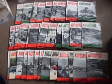 Autosport magazines 1964 for sale  TONBRIDGE