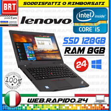 Notebook portatile lenovo usato  Napoli