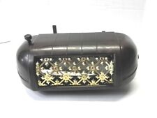 Used, VINTAGE BAKELITE BROWN SHADE HEADBOARD READING LAMP *WORKS* PRE-OWNED/USED  for sale  Shipping to South Africa