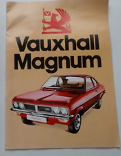 Vauxhall magnum sales for sale  BRIDGWATER