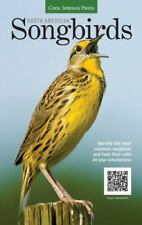 Pássaros canoros norte-americanos: identifique os pássaros canoros mais comuns e ouça seus... comprar usado  Enviando para Brazil