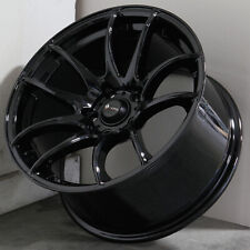 20x9.5 black wheels d'occasion  Expédié en Belgium