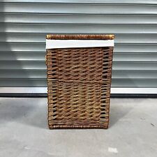 Used, Brown Amalfi Wicker Laundry Basket - Seconds Item, Please see description (75) for sale  Shipping to South Africa
