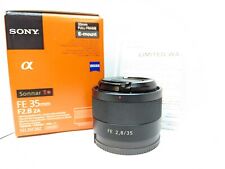 Sony 35mm 2.8 for sale  Blaine