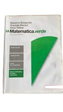 Matematica.verde volume 3b usato  Greve in Chianti