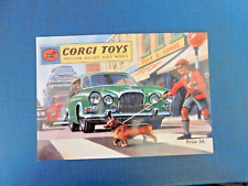 corgi toys catalogue for sale  BATH