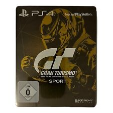 Gran Turismo Sport - Steelbook Edition Sony PlayStation 4 | Game | 2017, usado comprar usado  Enviando para Brazil