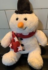 Christmas snowman soft for sale  BEDFORD