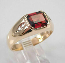 4 diamond s ruby men rings for sale  Syosset