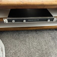 Crown power amplifier for sale  GREAT YARMOUTH