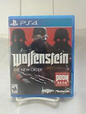 Wolfenstein: The New Order (Sony PlayStation 4, 2014) Usado Não Testado comprar usado  Enviando para Brazil