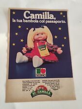 bambola camilla passaporto usato  Italia