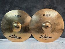 Conjunto de pratos Zildjian ZBT 14" hi hat. 1035/1190 gramas. Ótimo estado., usado comprar usado  Enviando para Brazil