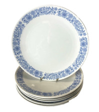 Royal Doulton Cranbourne Blue Dinner Plates Fine China 10 Inch x6 for sale  Shipping to South Africa