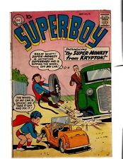 SUPERBOY COMICS Nº 76 ¡EL SUPERMONO DE KRYPTON! segunda mano  Embacar hacia Argentina