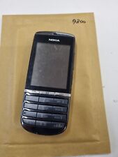 Nokia Asha 300 - grafitowy (odblokowany) smartfon na sprzedaż  Wysyłka do Poland