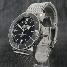 Relógio masculino automático Breitling SuperOcean Heritage II46 AB2020 S. aço #W329 comprar usado  Enviando para Brazil