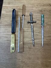 Letter openers for sale  EXMOUTH