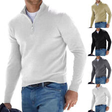 Mens zip pullover for sale  CARDIFF