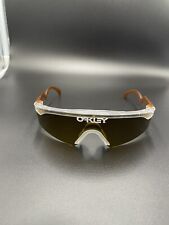 Oakley Blade Gen 1 fosco claro e vermelho com lentes de bronze novas comprar usado  Enviando para Brazil