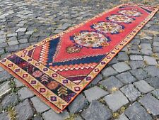 Tapete, tapete de lã boêmio, tapete de corredor turco vintage feito à mão, 2,1 x 8,4, usado comprar usado  Enviando para Brazil