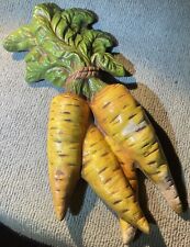 Vintage ceramic carrots for sale  North Vernon