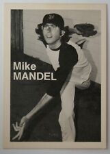 Tarjetas de béisbol de fotógrafo Mike Mandel 1975 completa tu conjunto - segunda mano  Embacar hacia Argentina