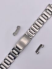 New 19mm Armis Strap Bracelet For SEIKO Pepsi Pogue Gents Watch Stainless Steel for sale  Shipping to South Africa