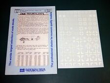 Microscale decals 720161 for sale  WELLINGBOROUGH