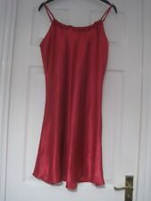 Red chemise lingerie for sale  THATCHAM