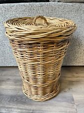 Large vintage wicker for sale  SOUTHSEA