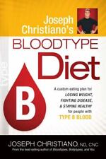 Joseph Christiano's Bloodtype Diet B: Um plano alimentar personalizado para perder peso,... comprar usado  Enviando para Brazil