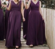 Wed2be bridesmaid plum for sale  KNOTTINGLEY