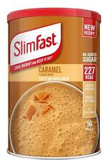 Shake de substituição de refeição SlimFast caramelo mistura gerenciar peso com dieta saborosa comprar usado  Enviando para Brazil