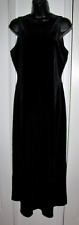 Maxi vestido de terciopelo para mujer Marian and Maral sin mangas M/L segunda mano  Embacar hacia Argentina