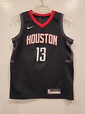 Camiseta deportiva James Harden #13 de los Houston Rockets Nike Dri Fit negra de la NBA talla para hombre M segunda mano  Embacar hacia Mexico