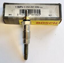 4x Bosch 0250201039 Glühkerze GLP001 11V heater plug bougie de rÃ©chauffage comprar usado  Enviando para Brazil