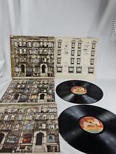 Led Zeppelin - Grafite físico 2LP Swan Song SS 2-200 1975 Press FT GP Caxemira comprar usado  Enviando para Brazil