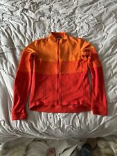 Rapha orange tricolour for sale  YORK