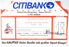 Ticket köln wattenscheid gebraucht kaufen  Köln