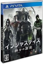 Injustice Gods Among Us - PSVita PlayStation Vita - 2013 - Importado do Japão comprar usado  Enviando para Brazil